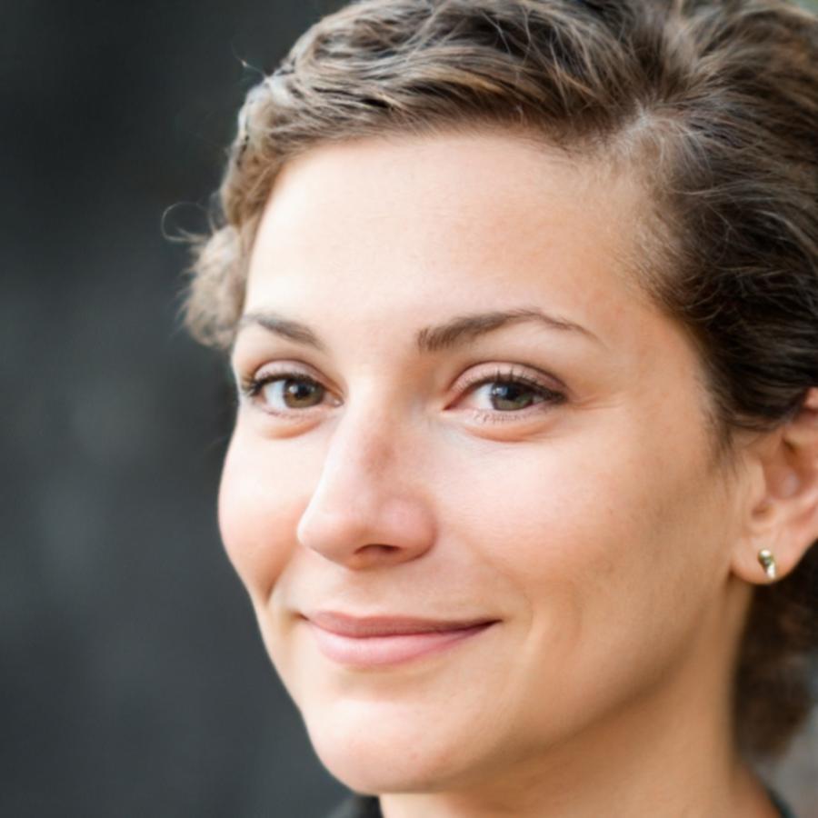 Portrait of Chae-rim, student who created budget variance analysis tool for nonprofit organization